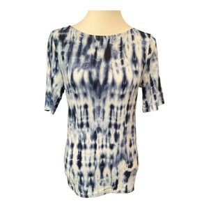 Lauren Ralph Lauren Tie Dye Shirt Ladies Size L NWT